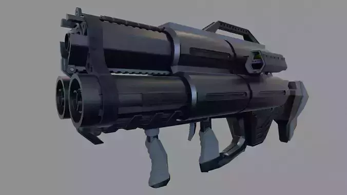 General Zod s weapon fan art from Krypton series