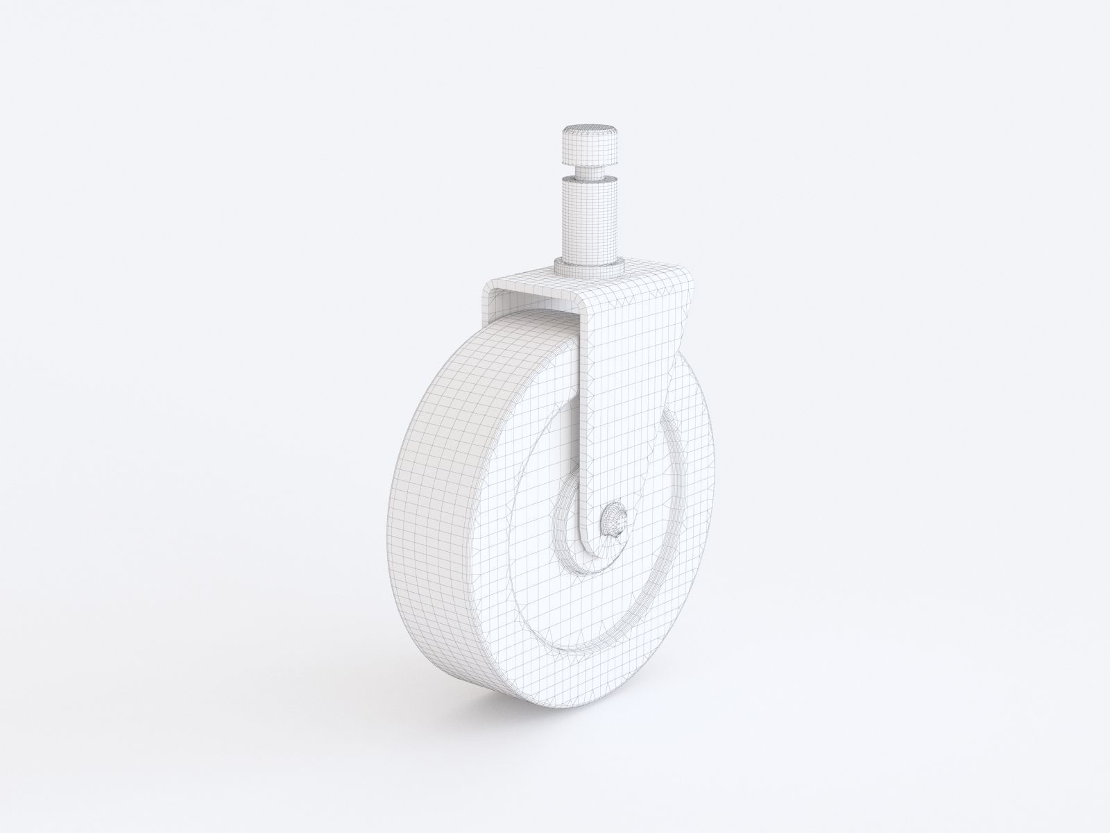 Castor 10 14 3D model_1