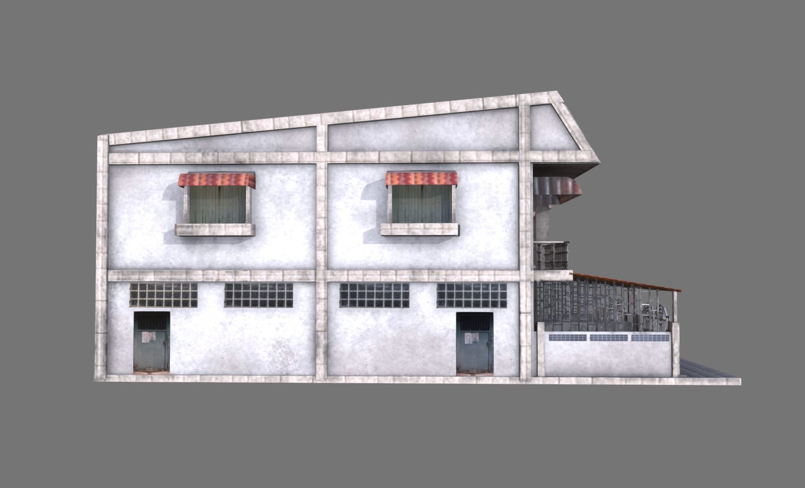 Building 06 3D model_3