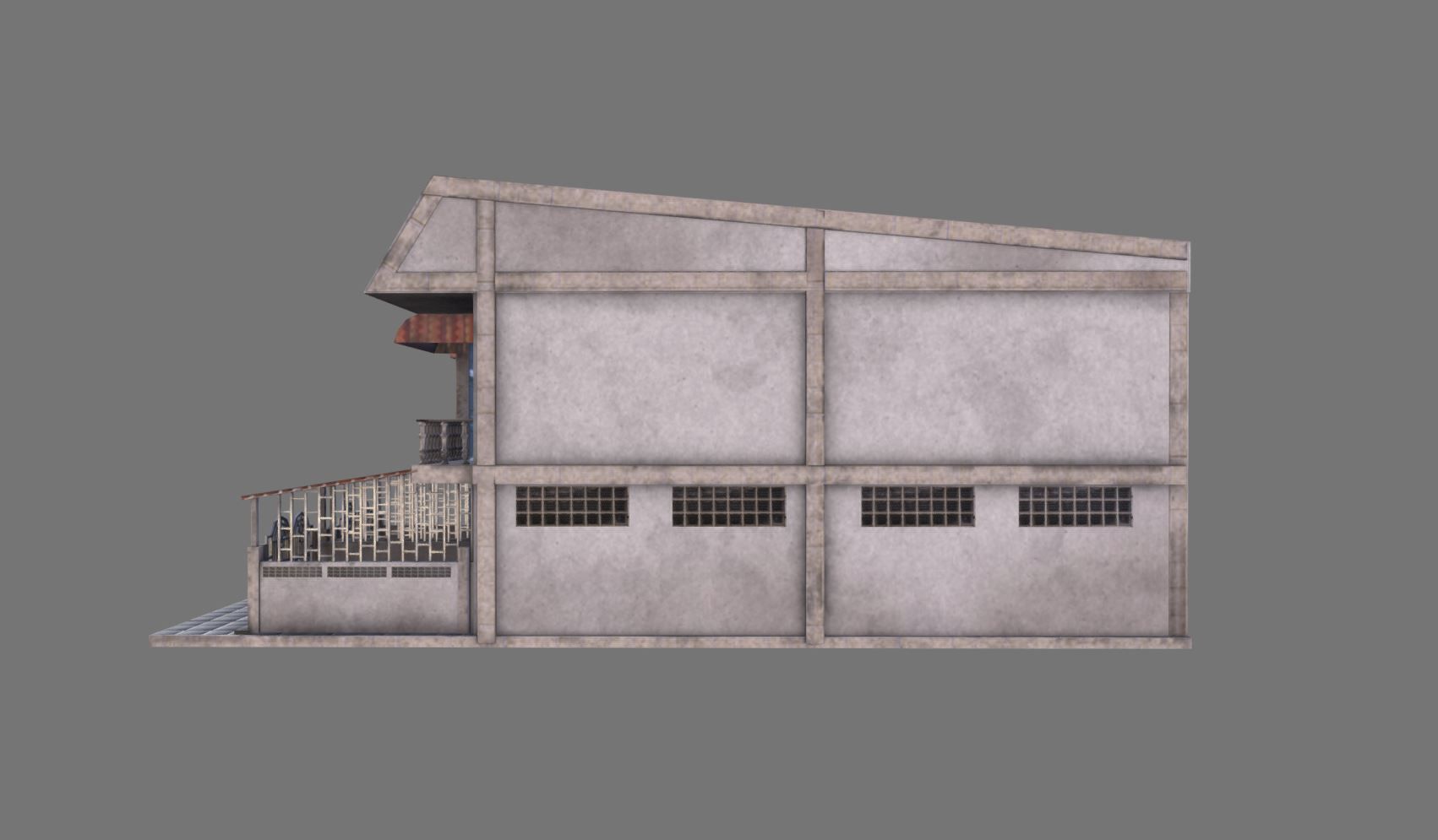 Building 06 3D model_4