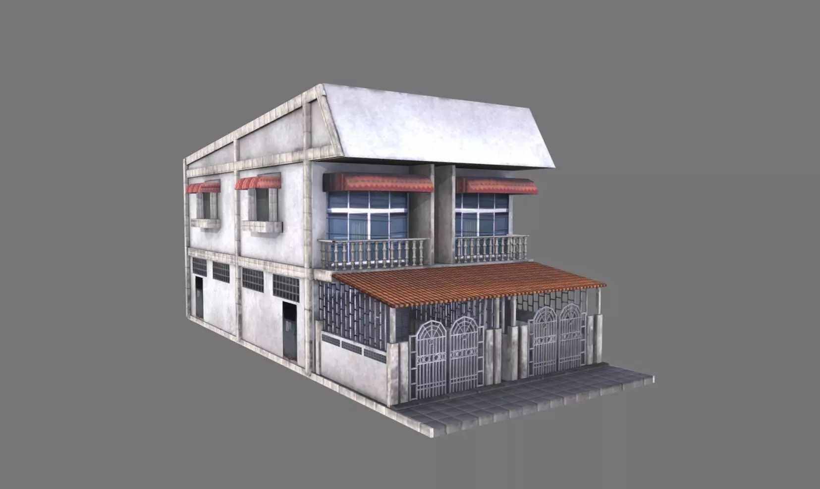 Building 06 3D model_0