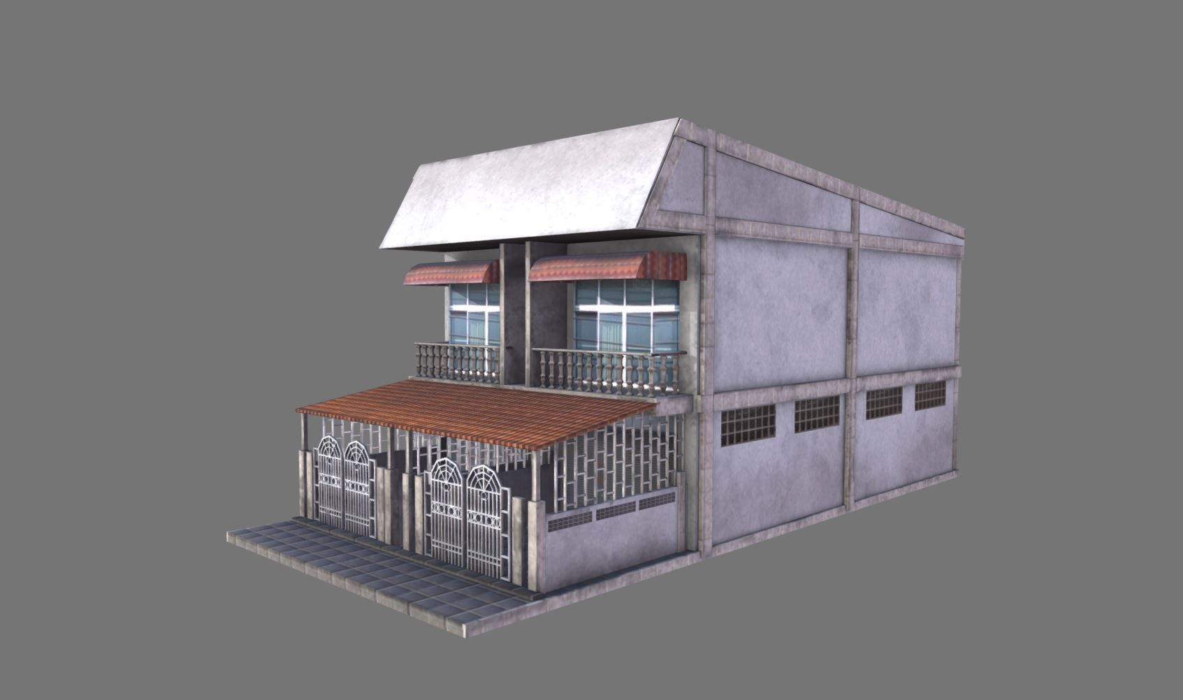 Building 06 3D model_1