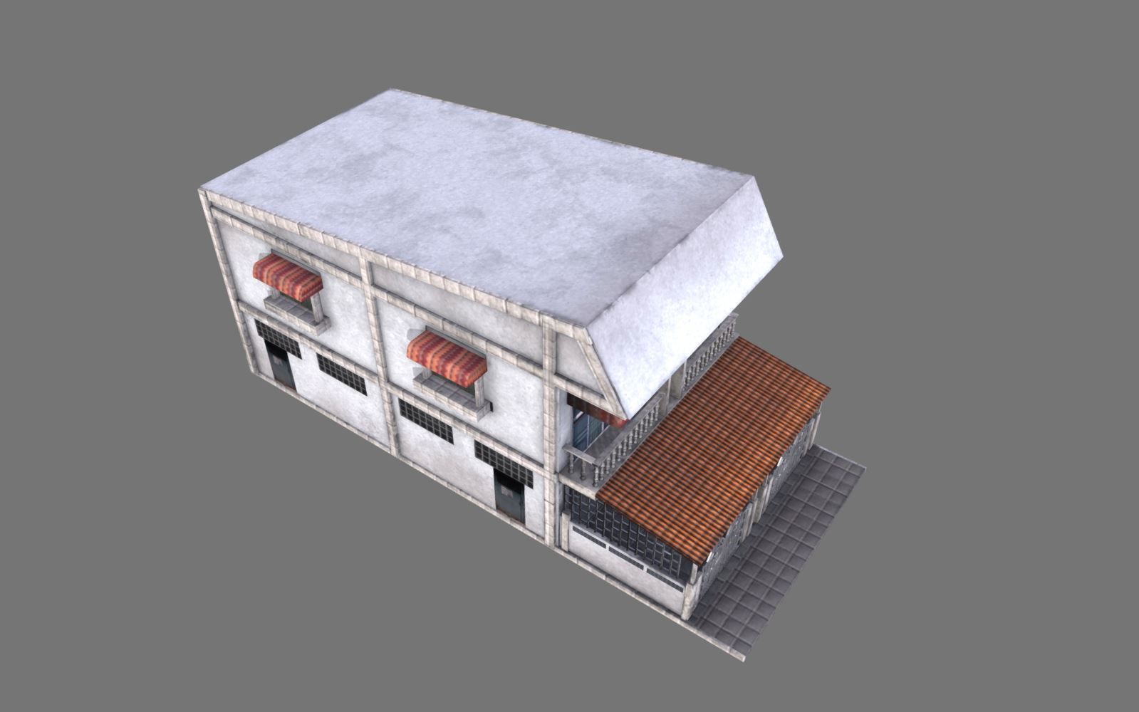 Building 06 3D model_6