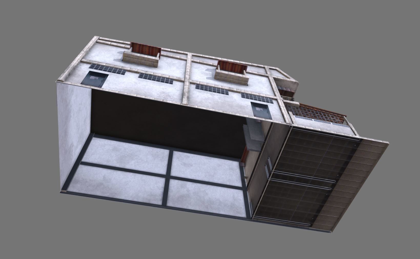 Building 06 3D model_8