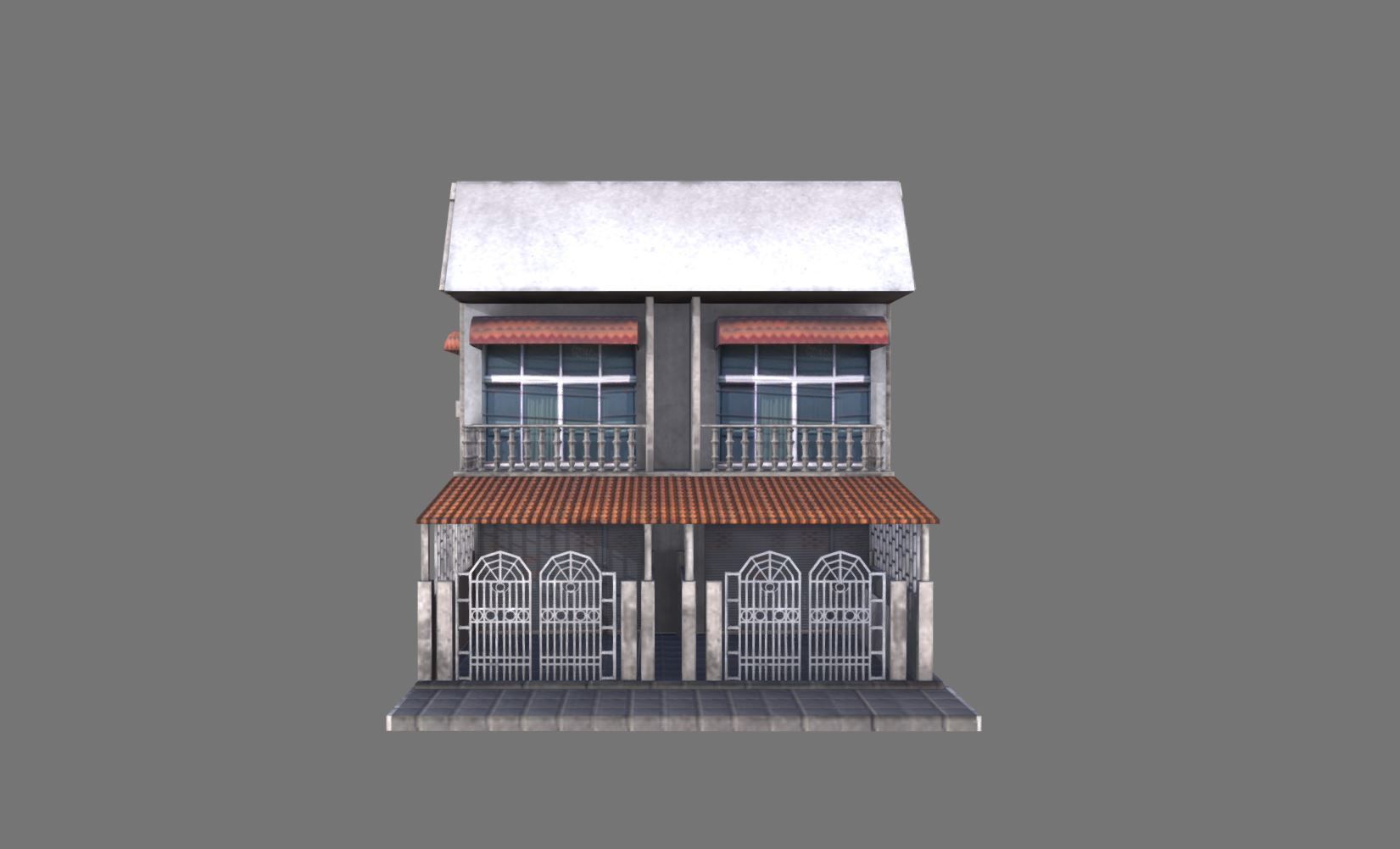 Building 06 3D model_2