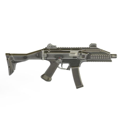 Subfusil CZ-UB Skorpion EVO III Low-poly 3D model