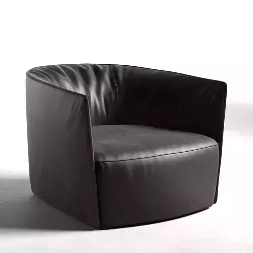 Santa Monica Armchair 3D model