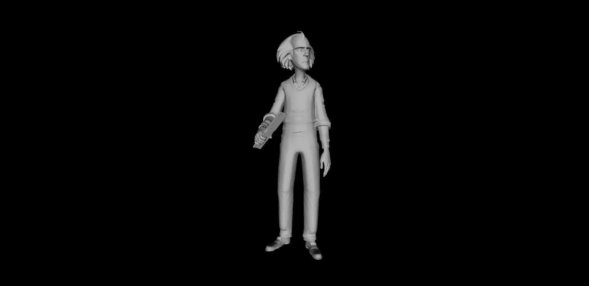 Printle Homme 1998 3D model_0