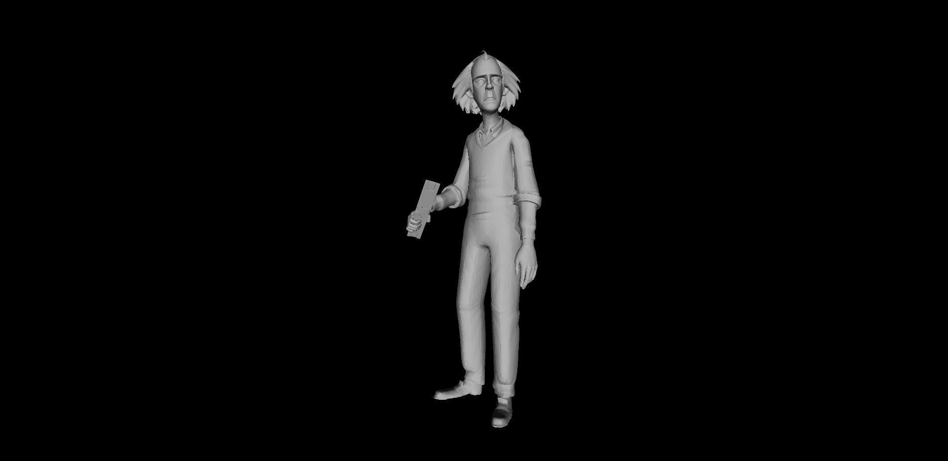 Printle Homme 1998 3D model_7