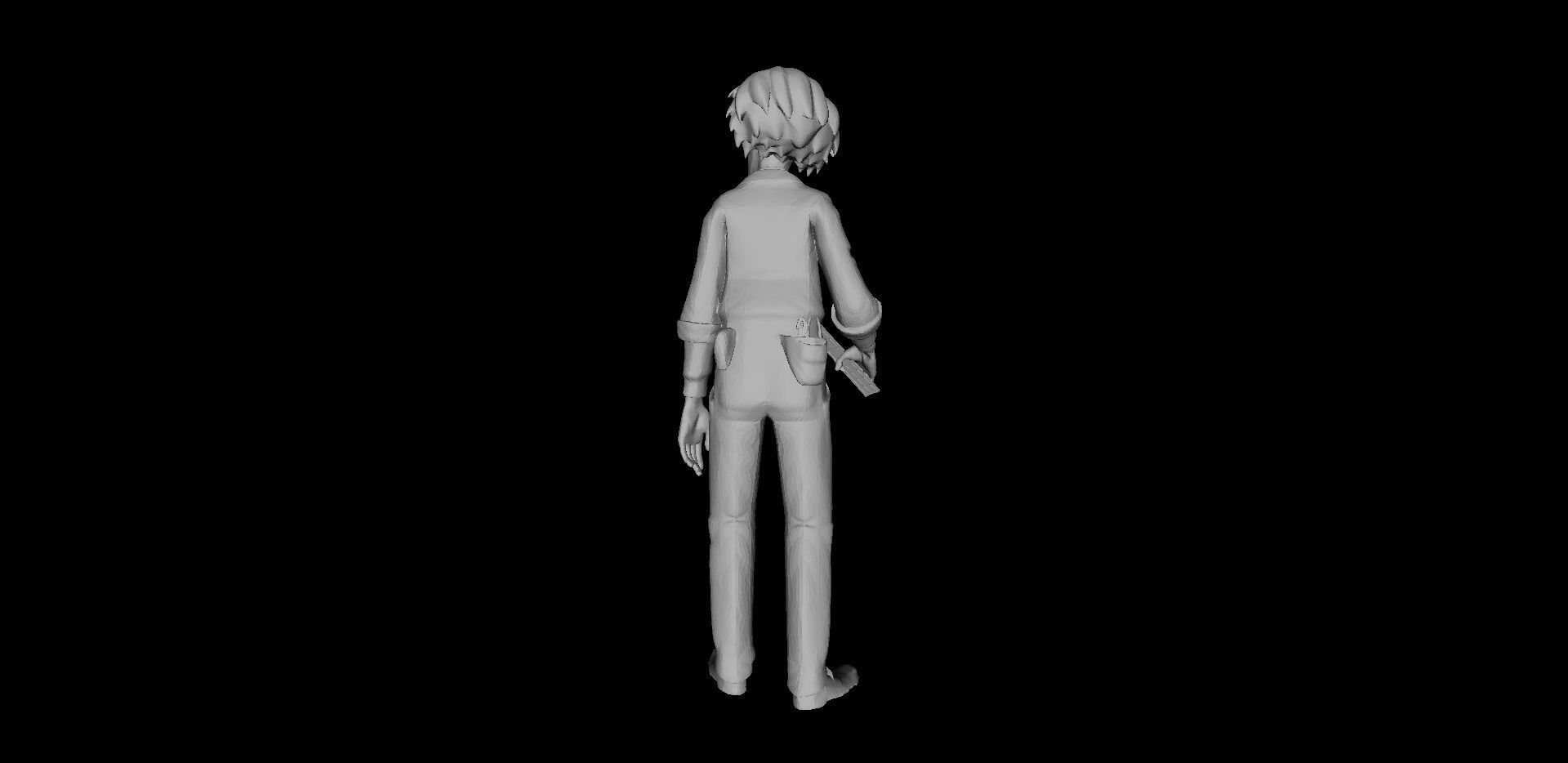 Printle Homme 1998 3D model_4