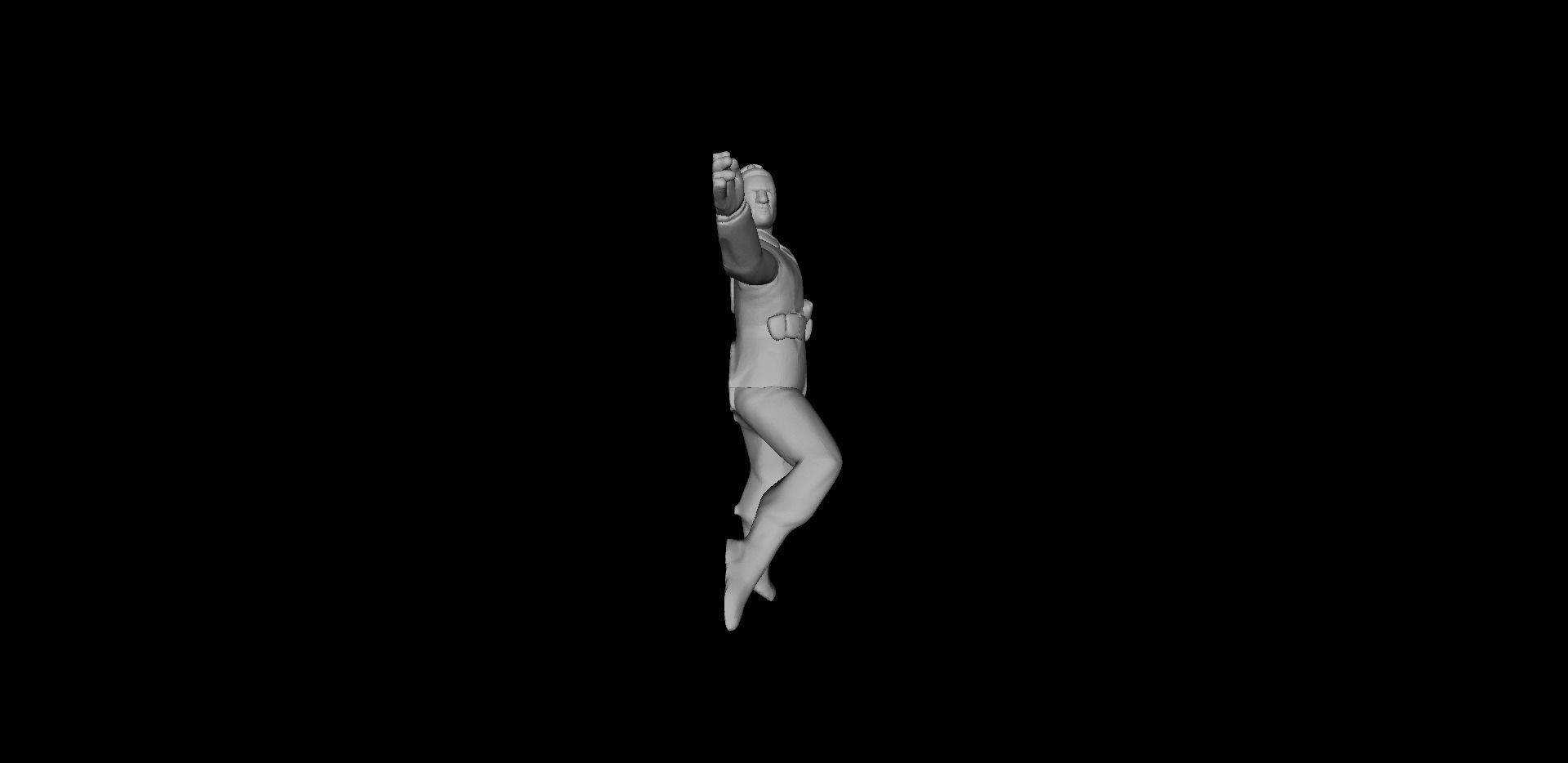 Femme Homme 1993 3D model_3