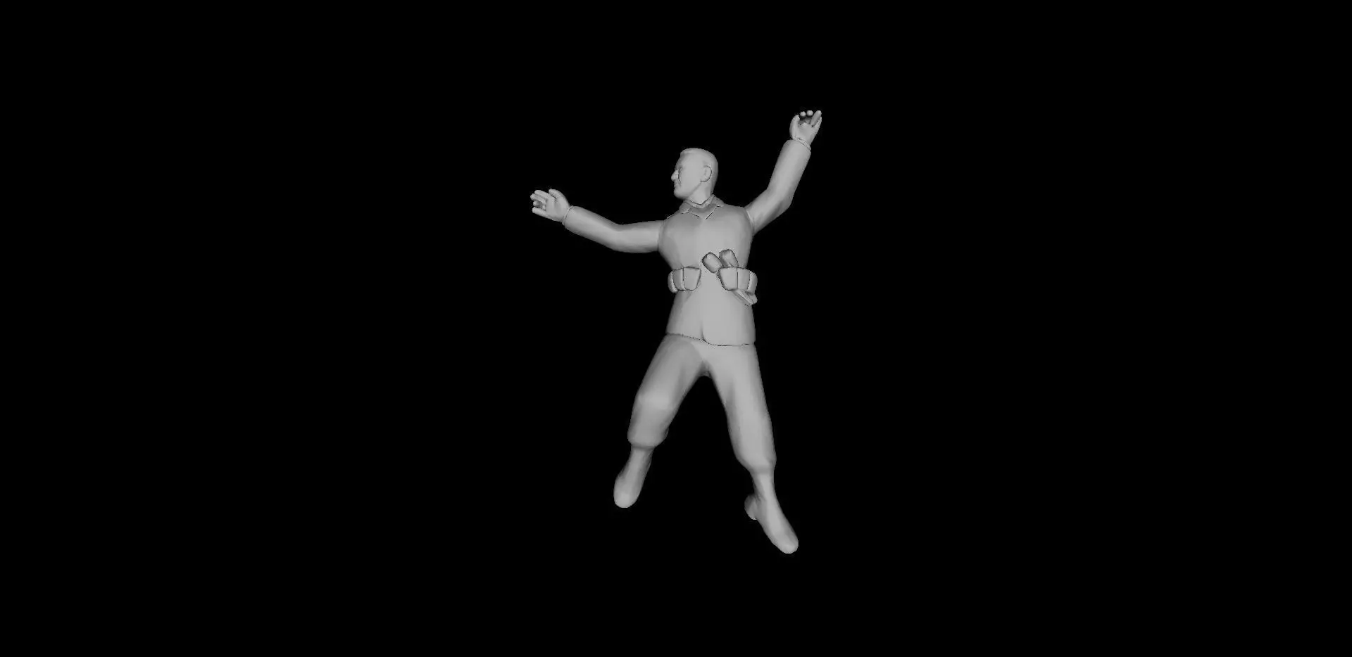 Femme Homme 1993 3D model_0