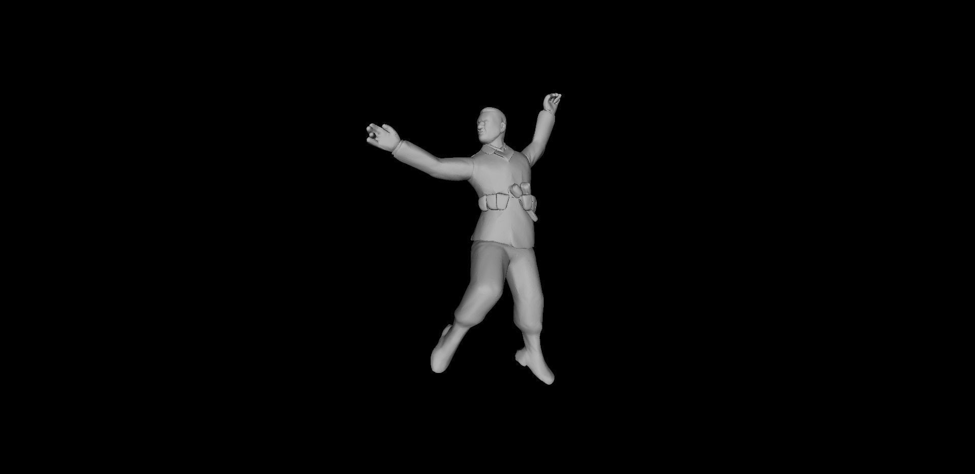 Femme Homme 1993 3D model_1