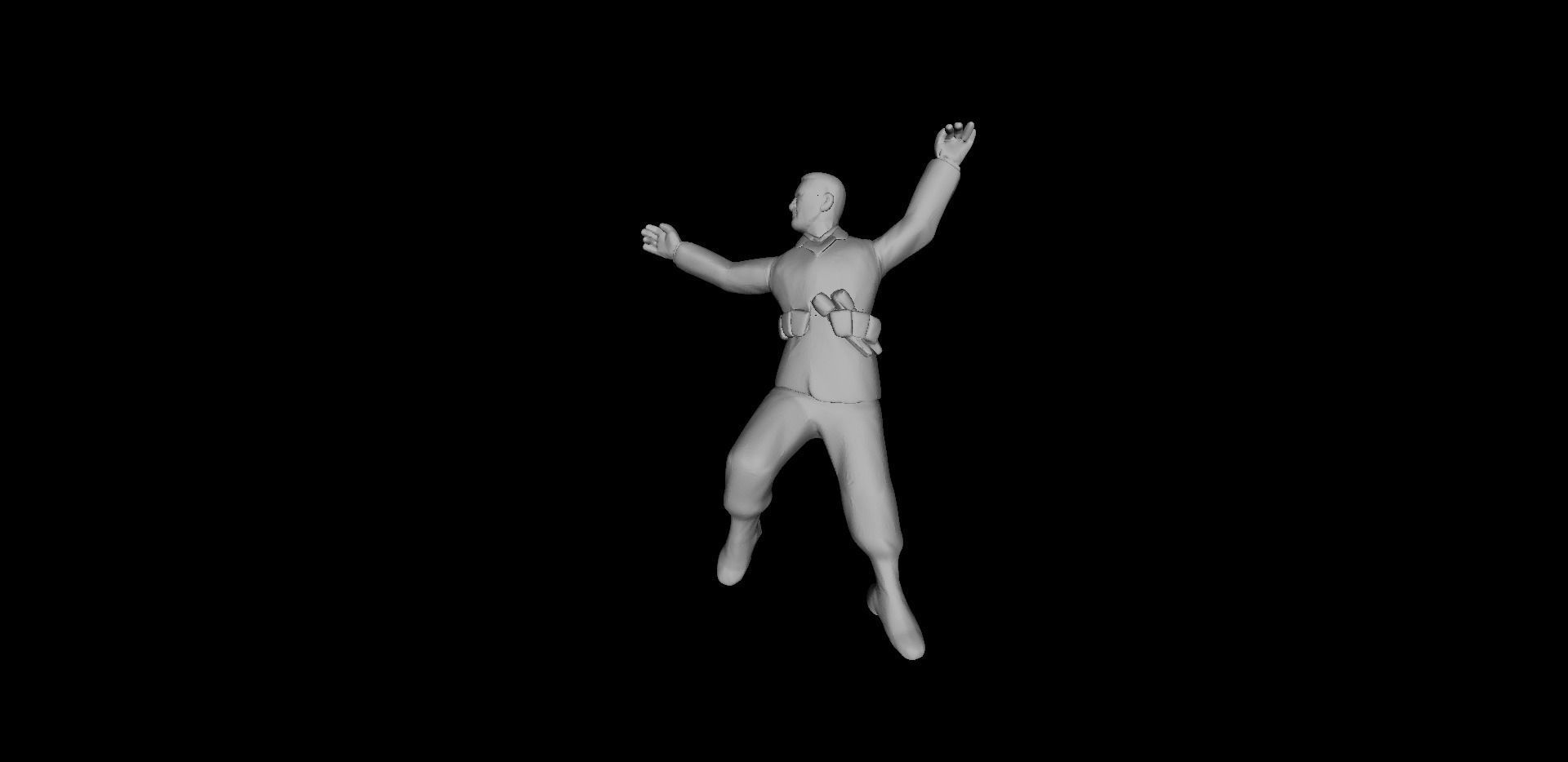 Femme Homme 1993 3D model_9