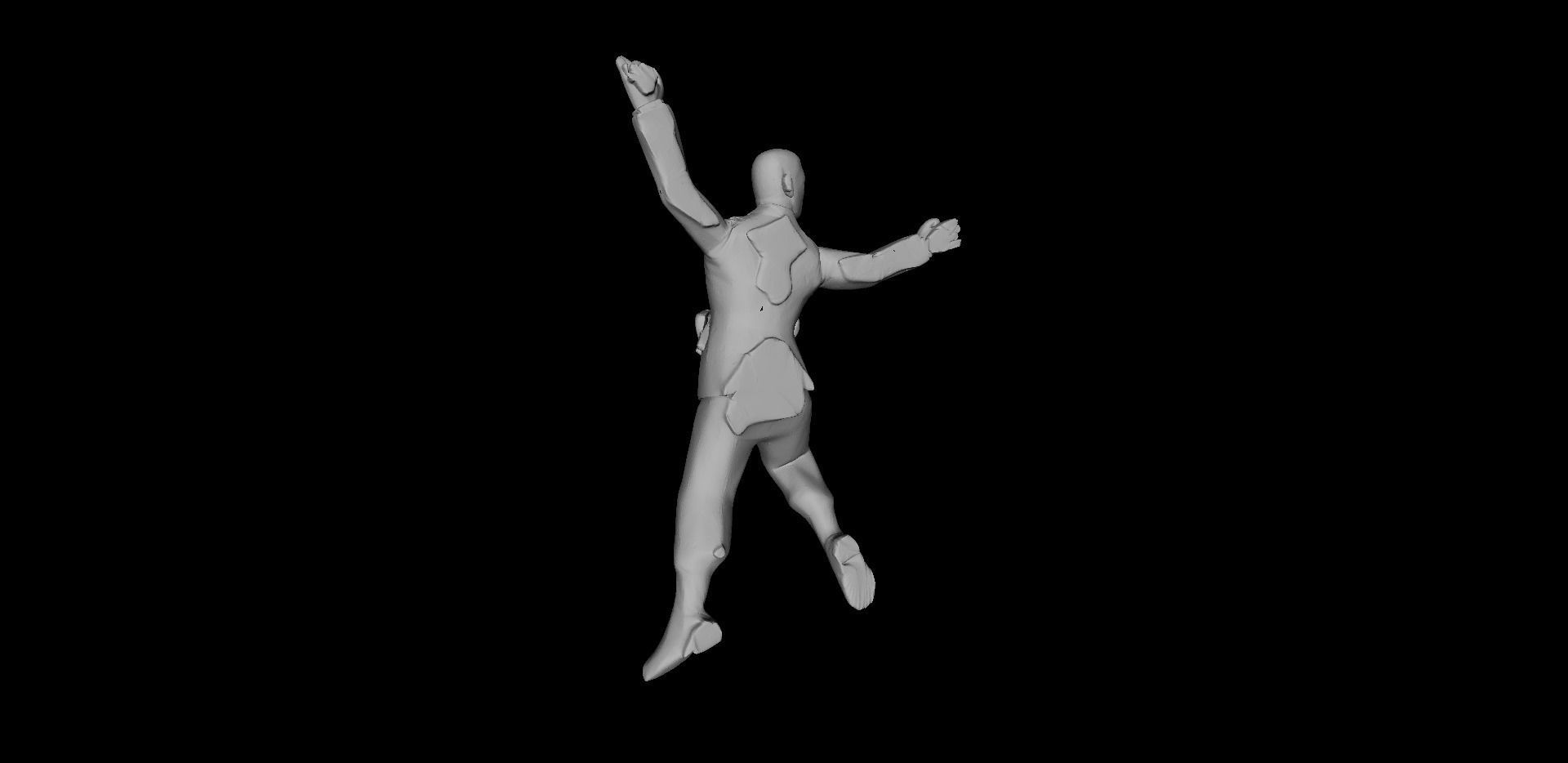 Femme Homme 1993 3D model_6