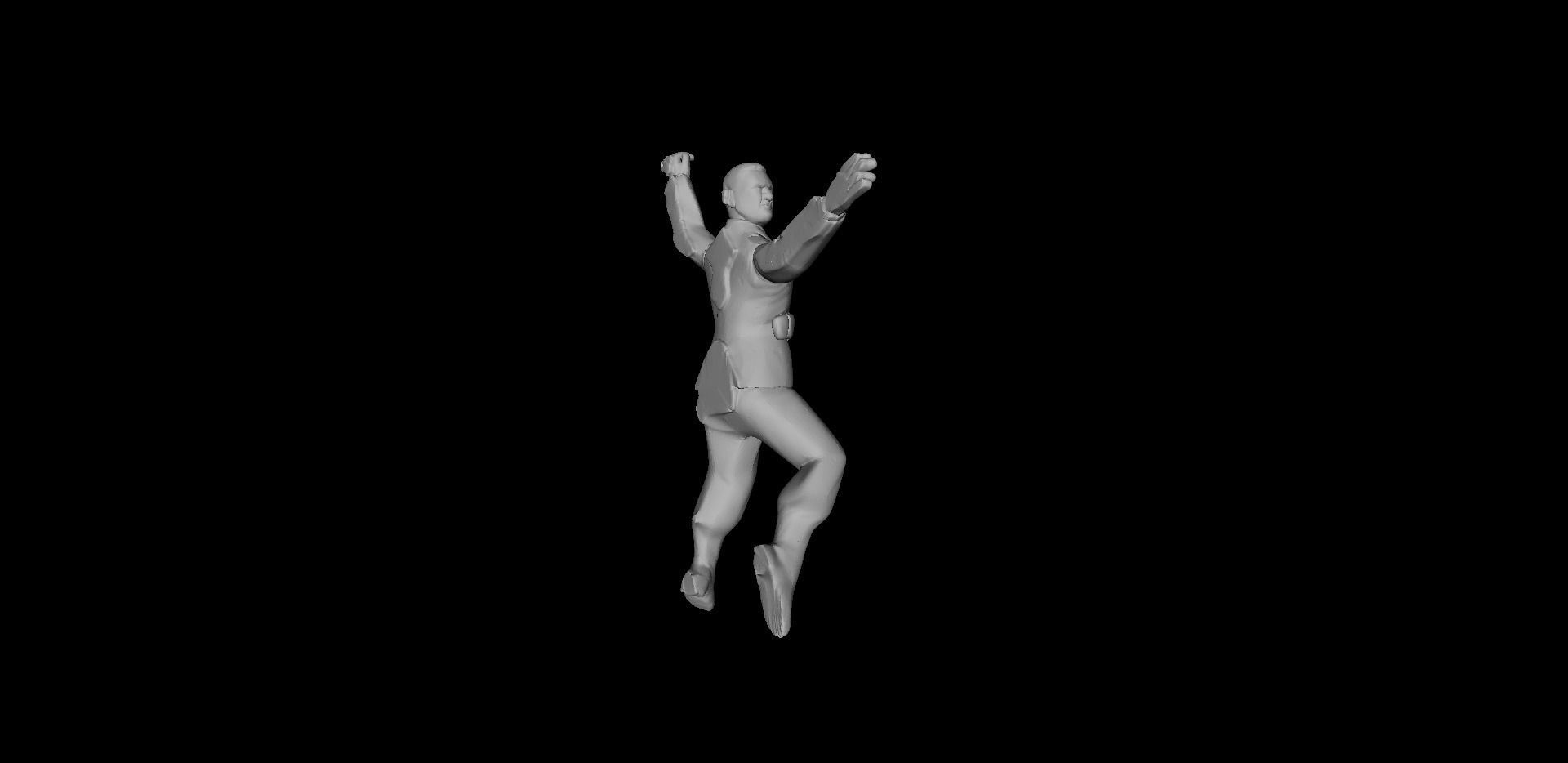 Femme Homme 1993 3D model_4