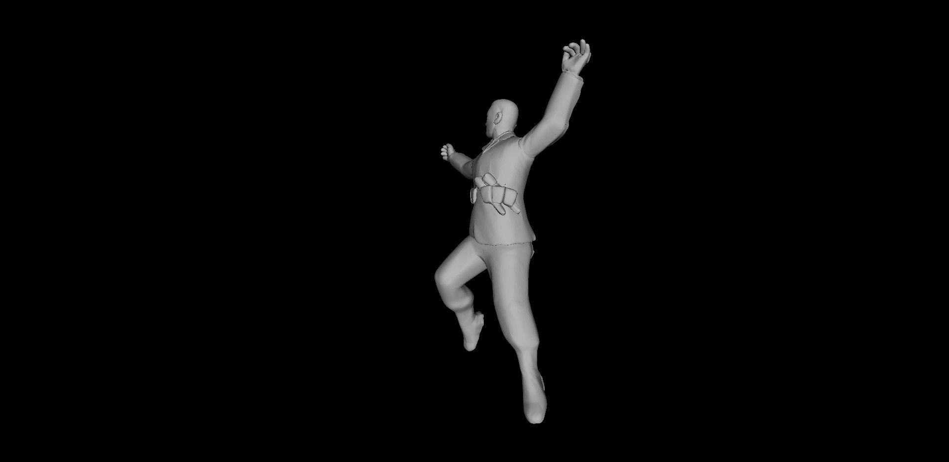 Femme Homme 1993 3D model_8
