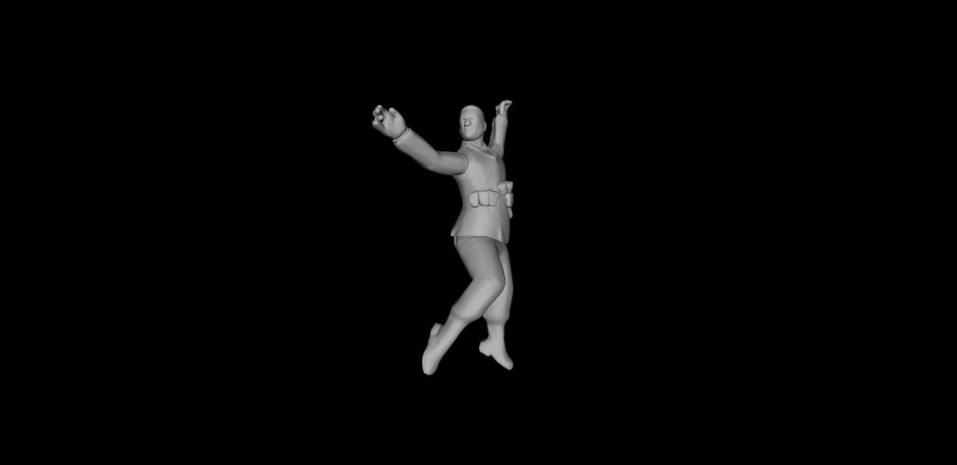 Femme Homme 1993 3D model_2