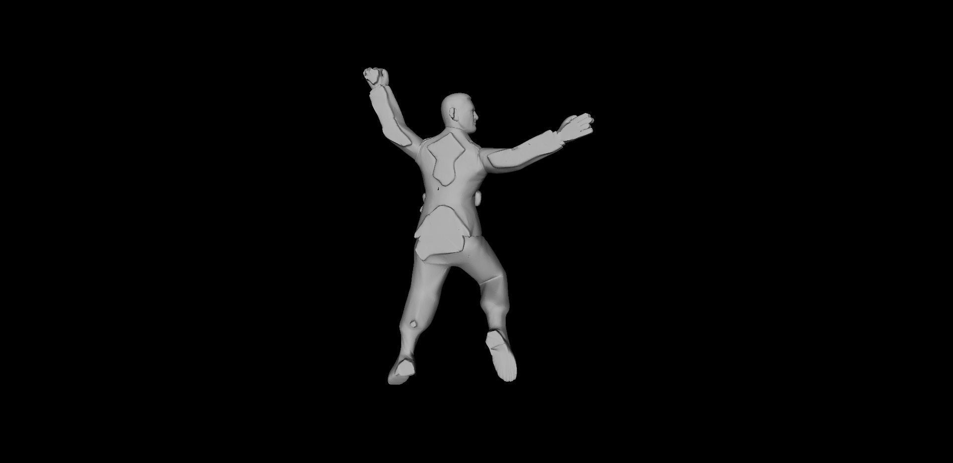Femme Homme 1993 3D model_5