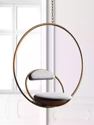 Hanging Hoop Chair