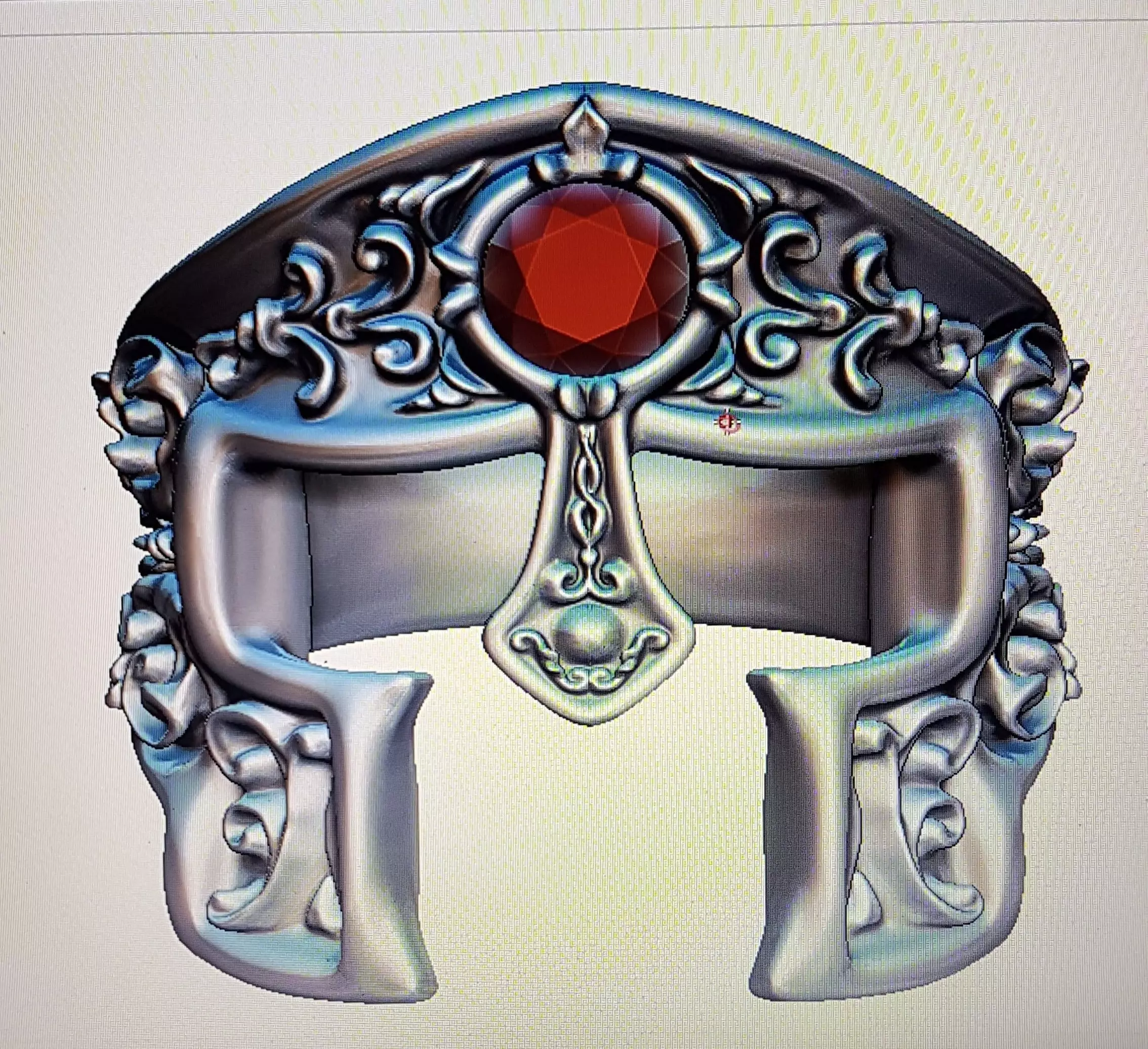 ELMO SPARTANO 3D model