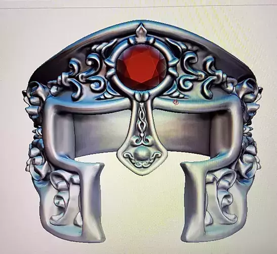 ELMO SPARTANO 3D model