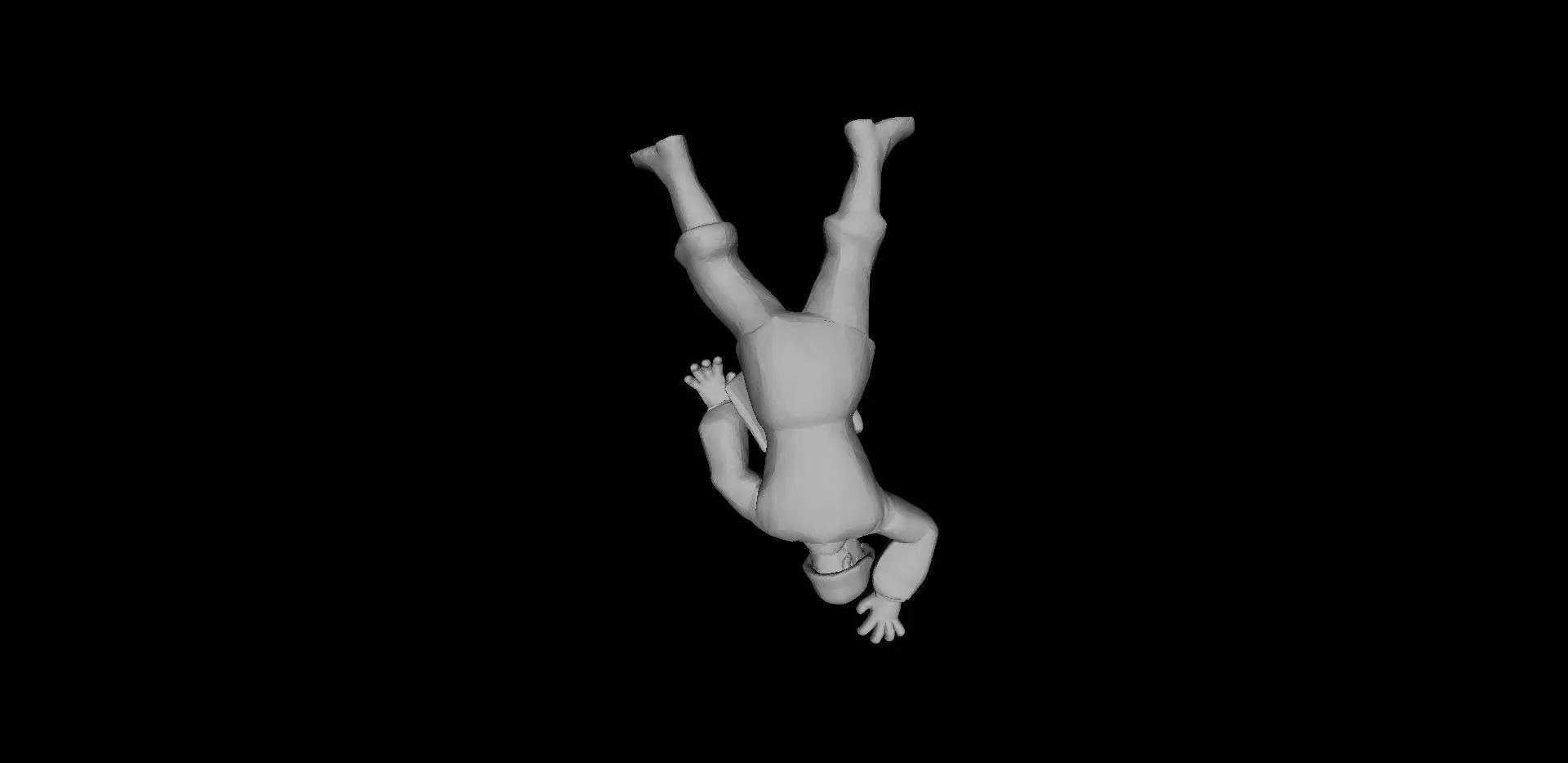 Femme Homme 1992 3D model_0