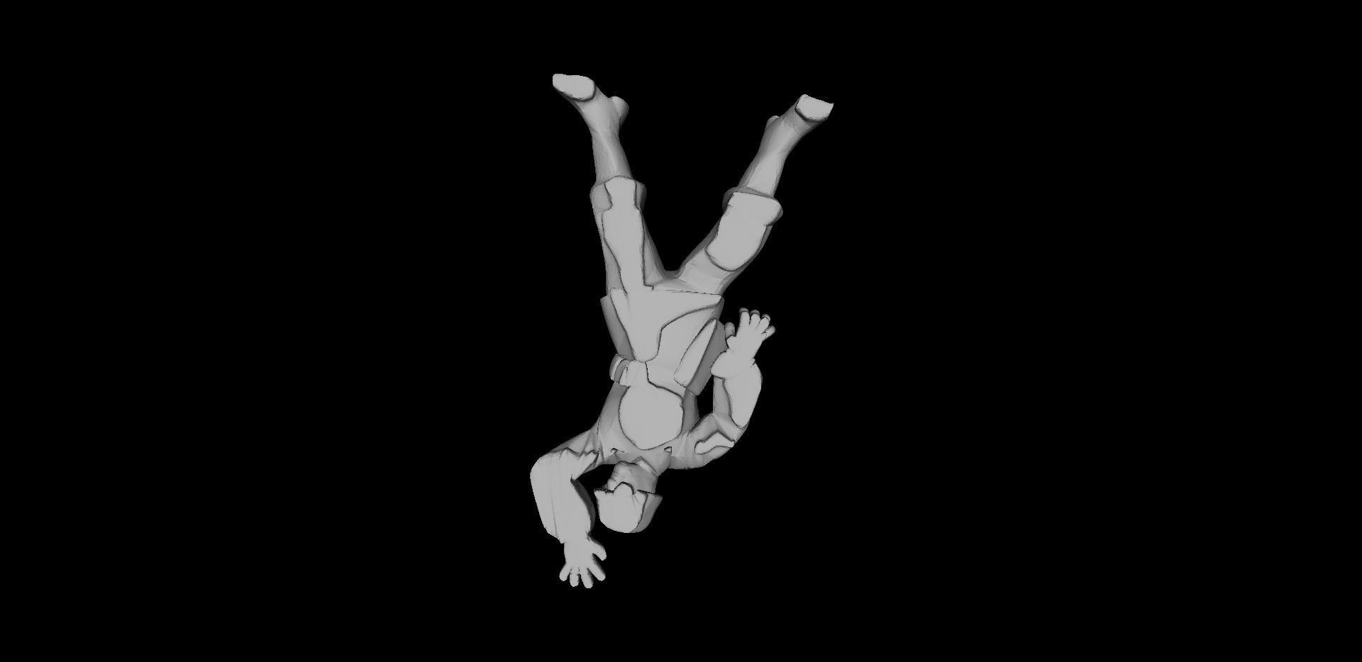 Femme Homme 1992 3D model_5