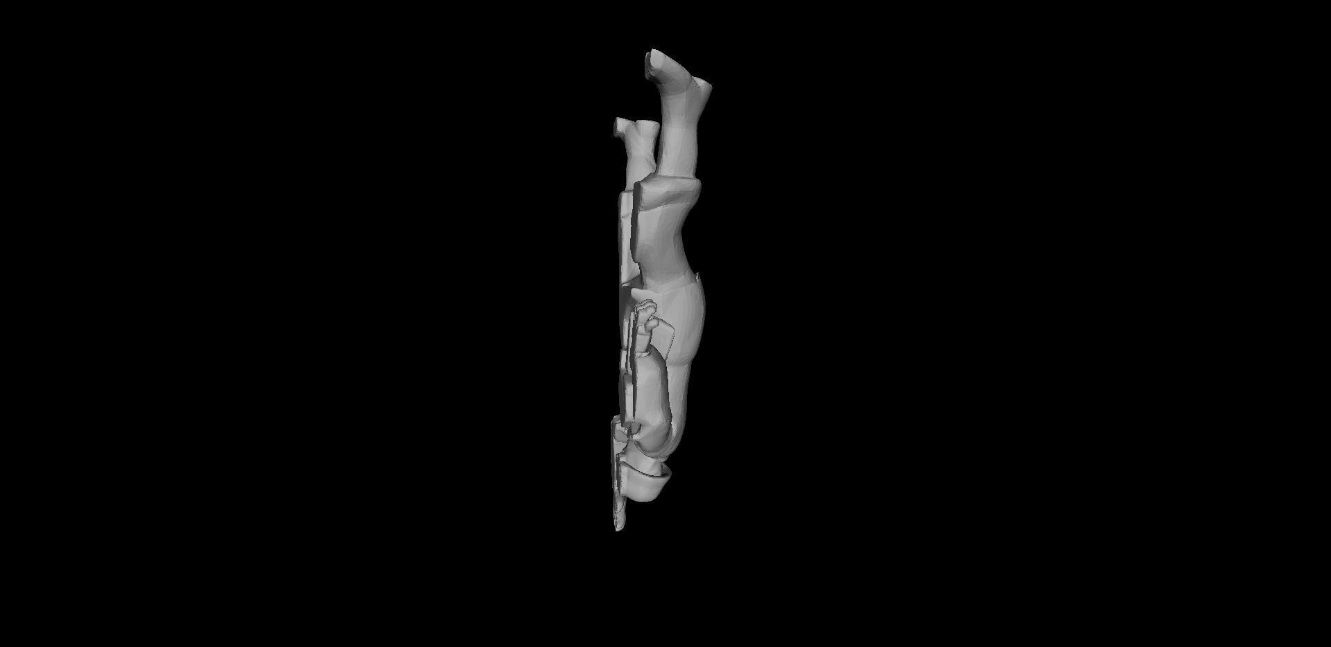 Femme Homme 1992 3D model_3
