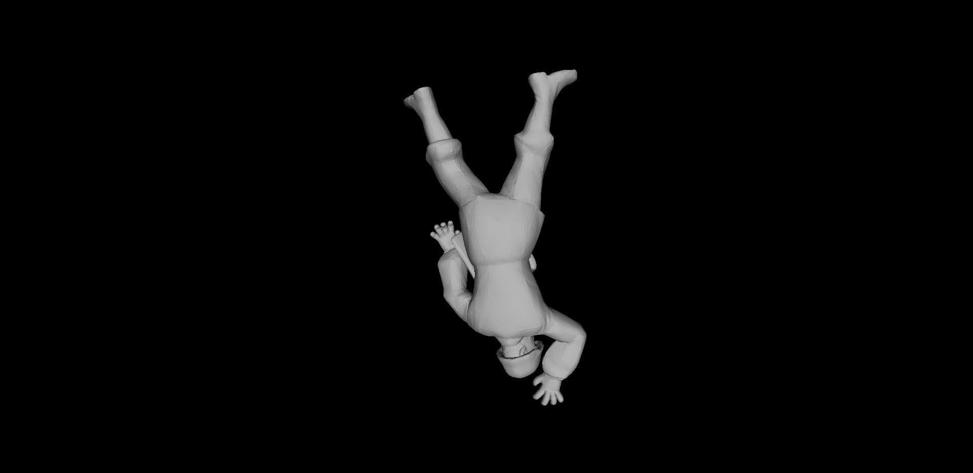 Femme Homme 1992 3D model_9