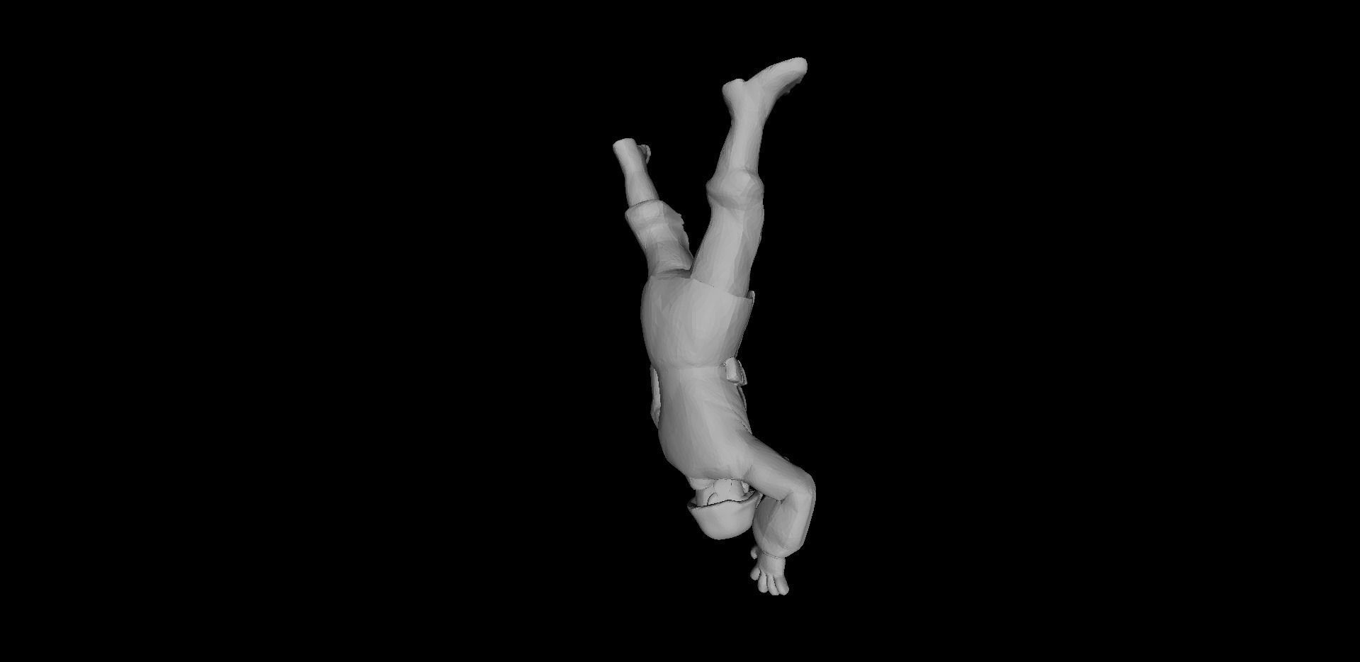 Femme Homme 1992 3D model_8