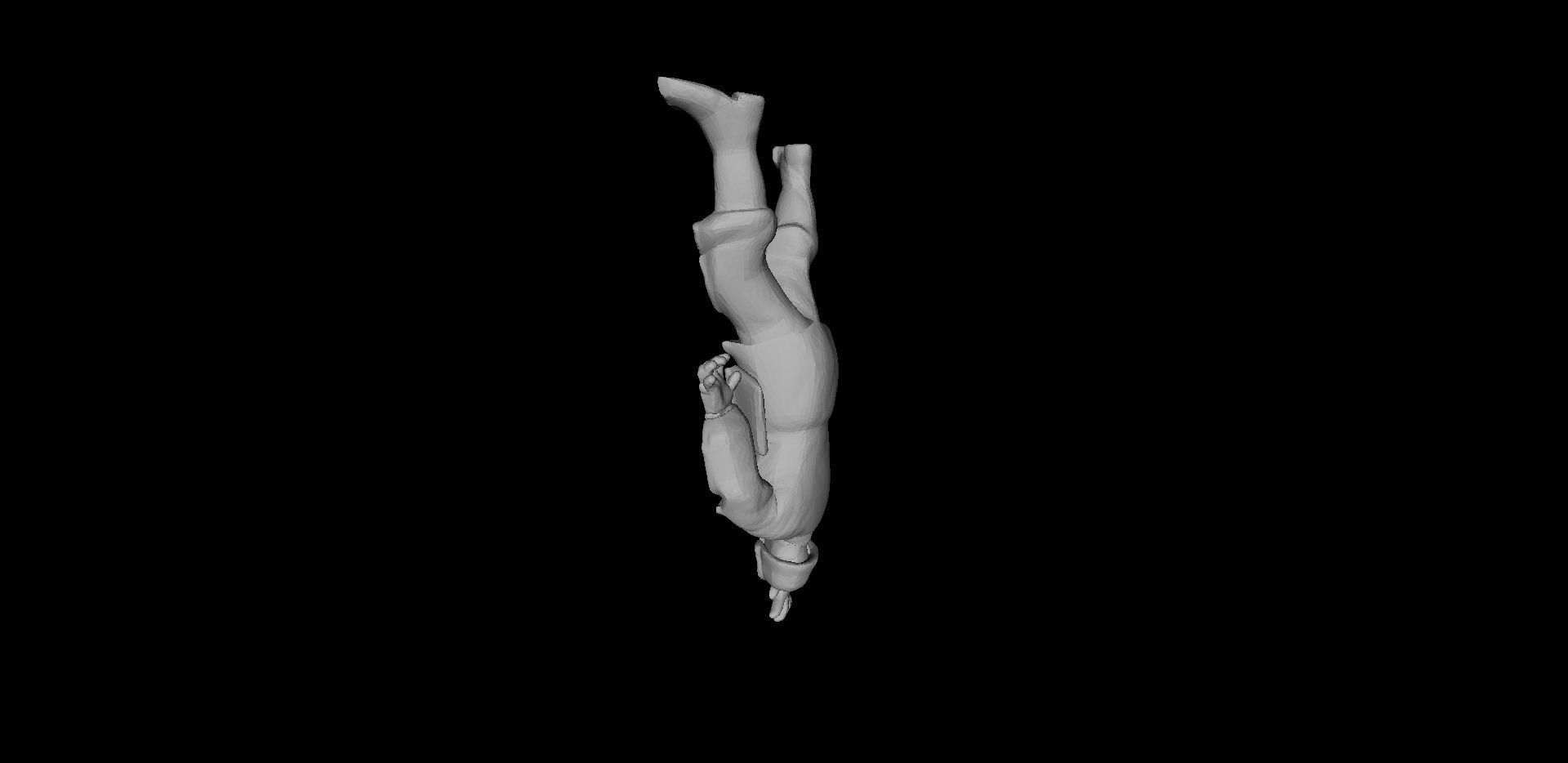 Femme Homme 1992 3D model_2