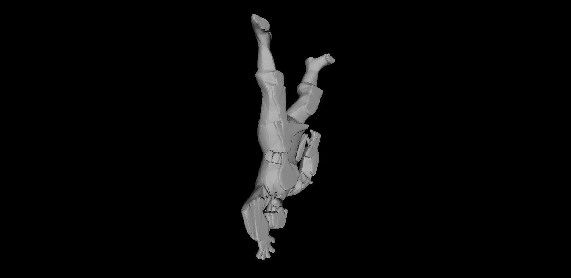 Femme Homme 1992 3D model_6