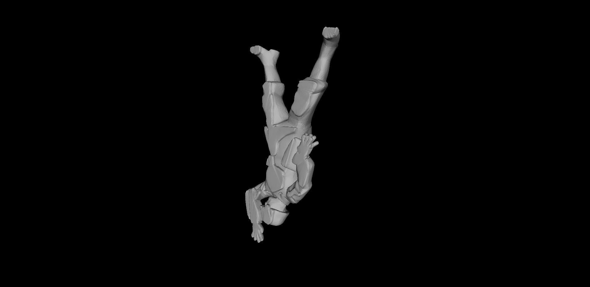 Femme Homme 1992 3D model_4
