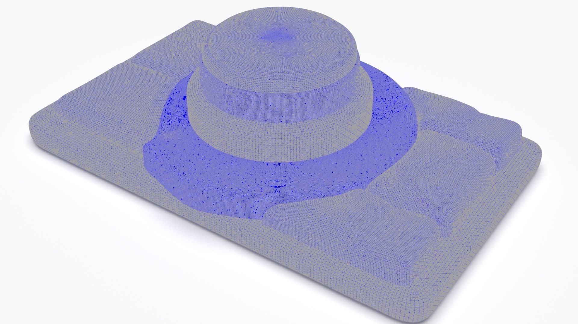 3 5 7 Series Telematics Interface iDrive Controller 3D model_3