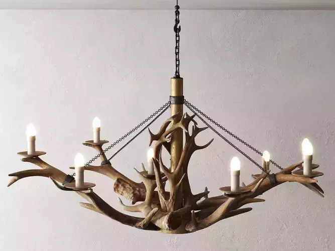Antler Chandelier