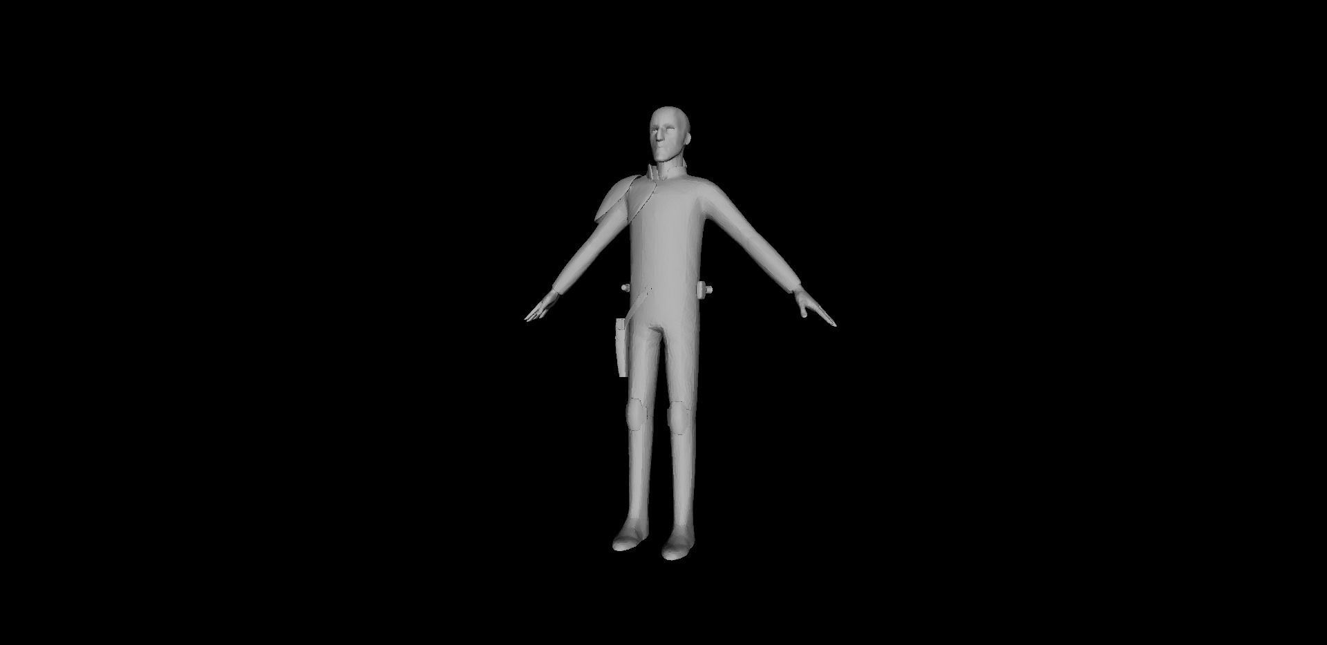 Printle Homme 1990 3D model_9