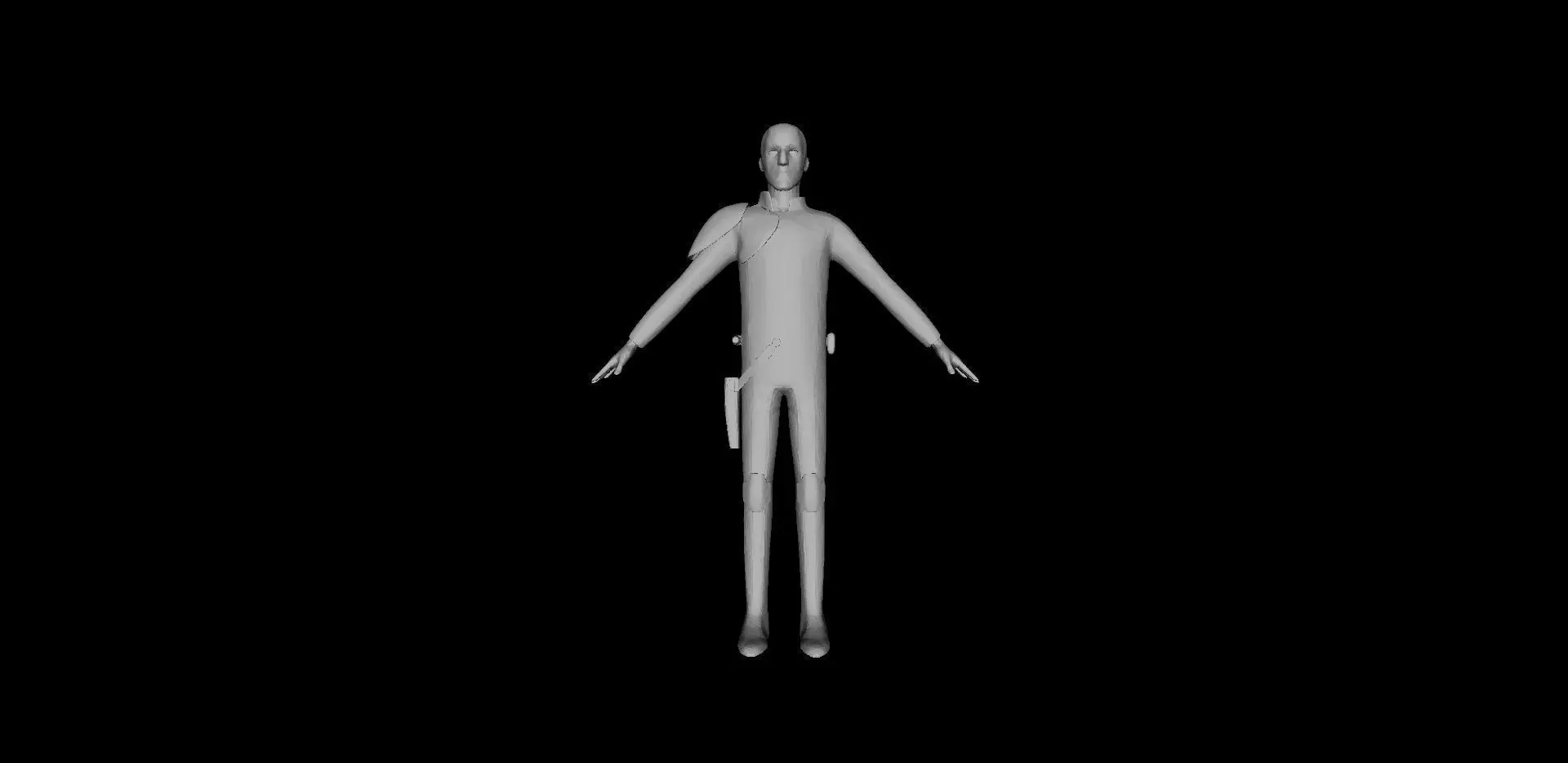Printle Homme 1990 3D model_0