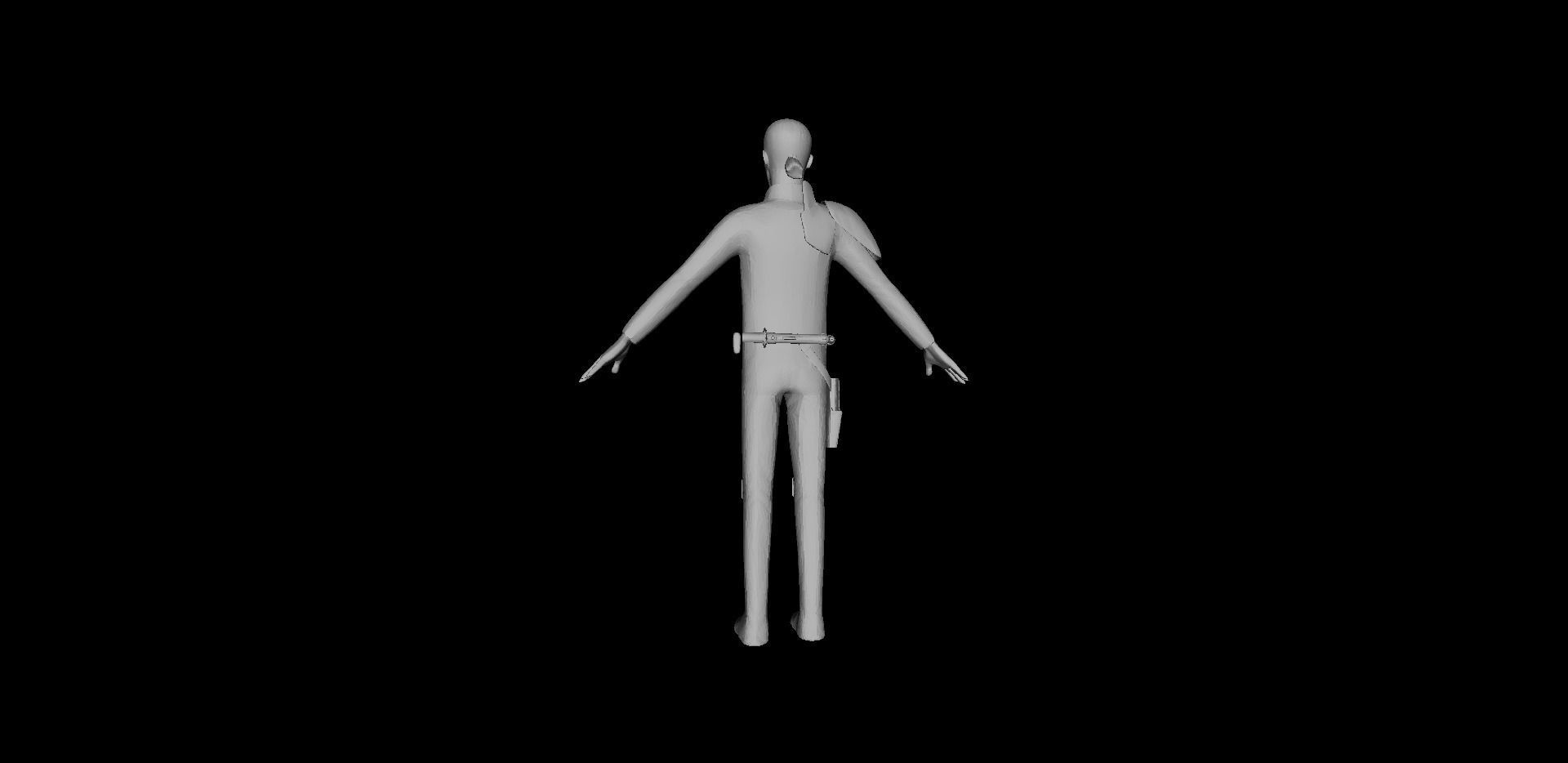 Printle Homme 1990 3D model_5