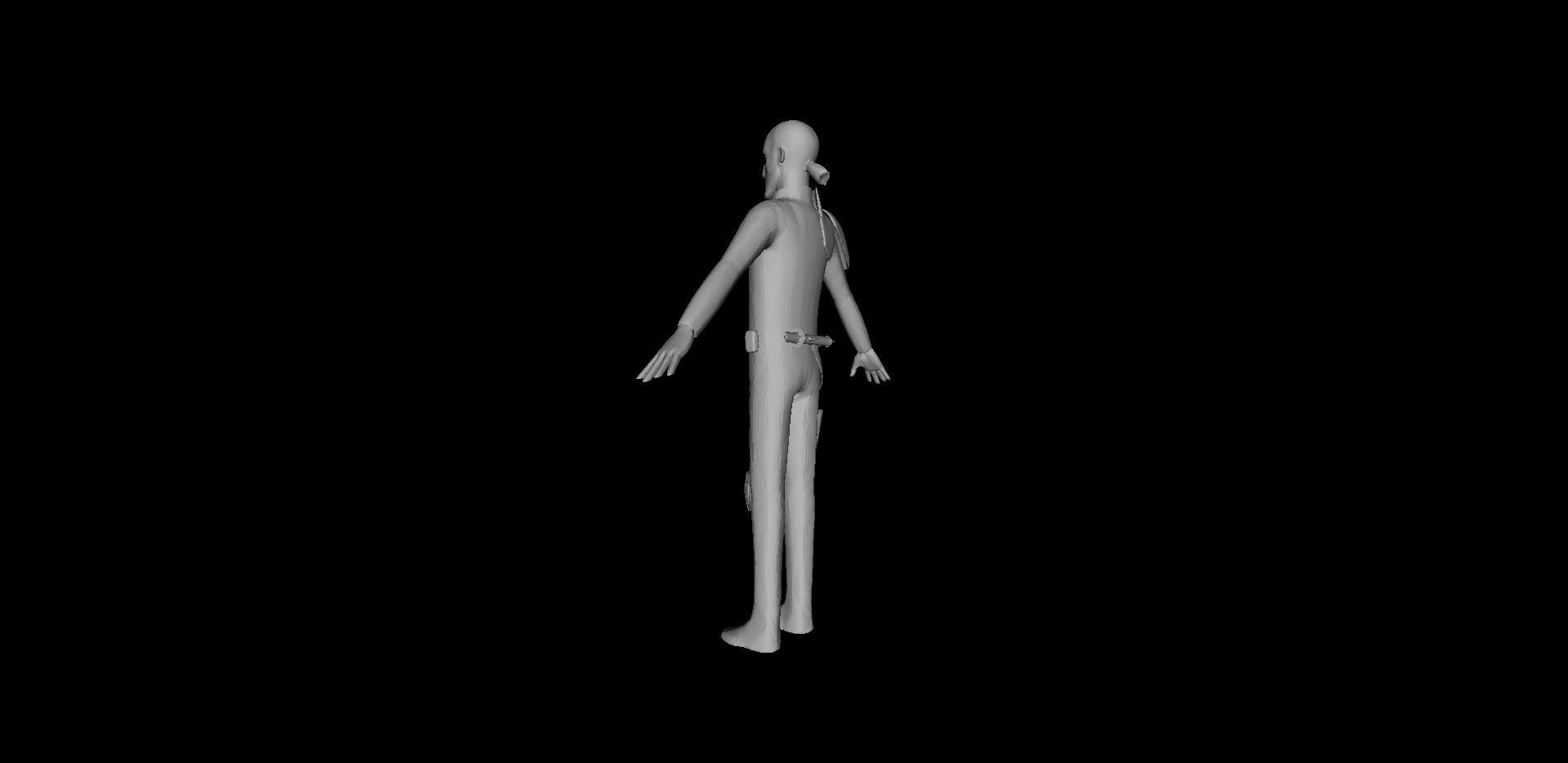 Printle Homme 1990 3D model_6