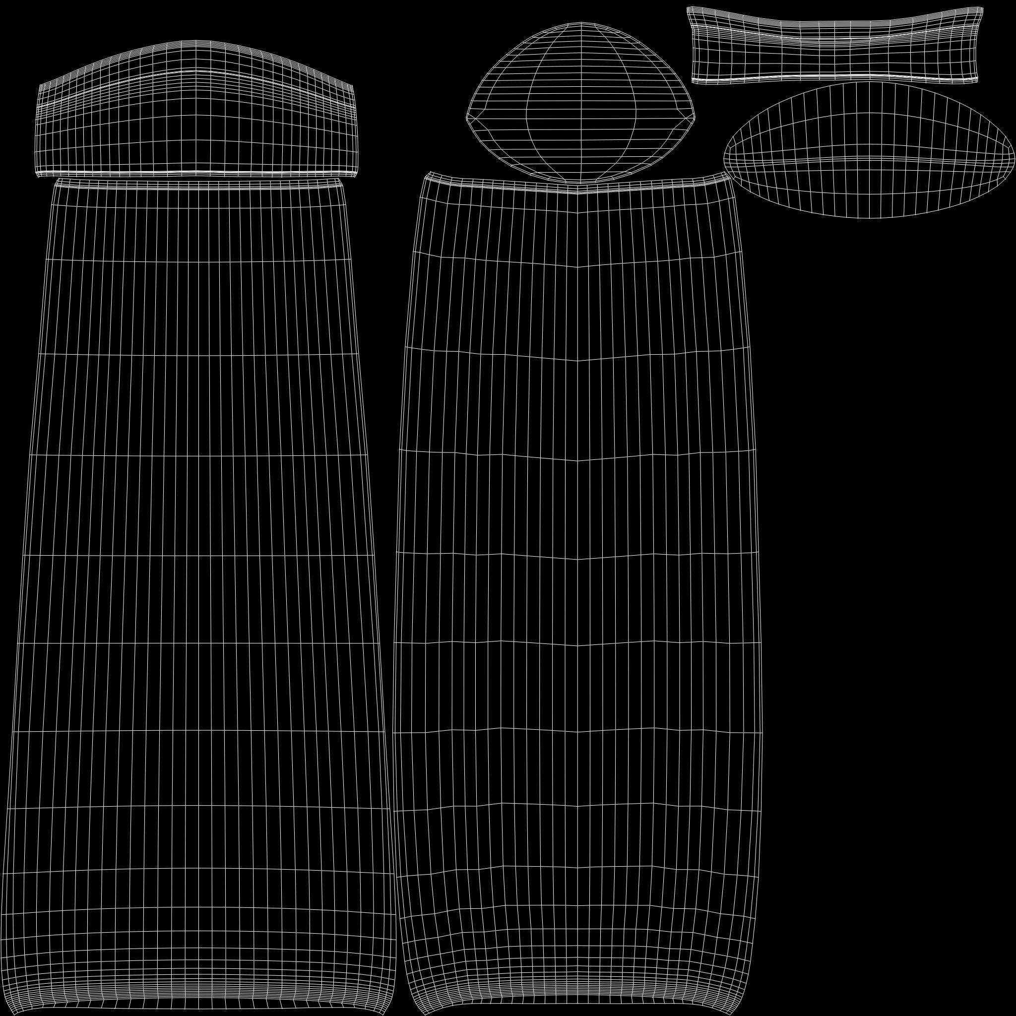 dove shapooo Free 3D model_2