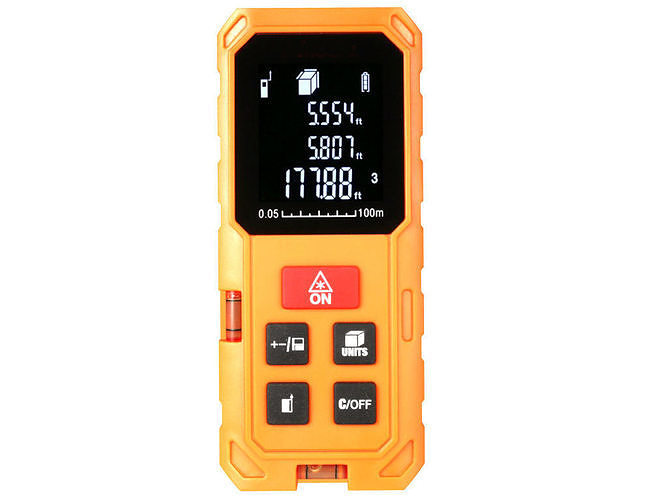 Laser Distance Meter 3D model