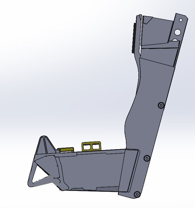 AcesII Ejection seat 3D model_1