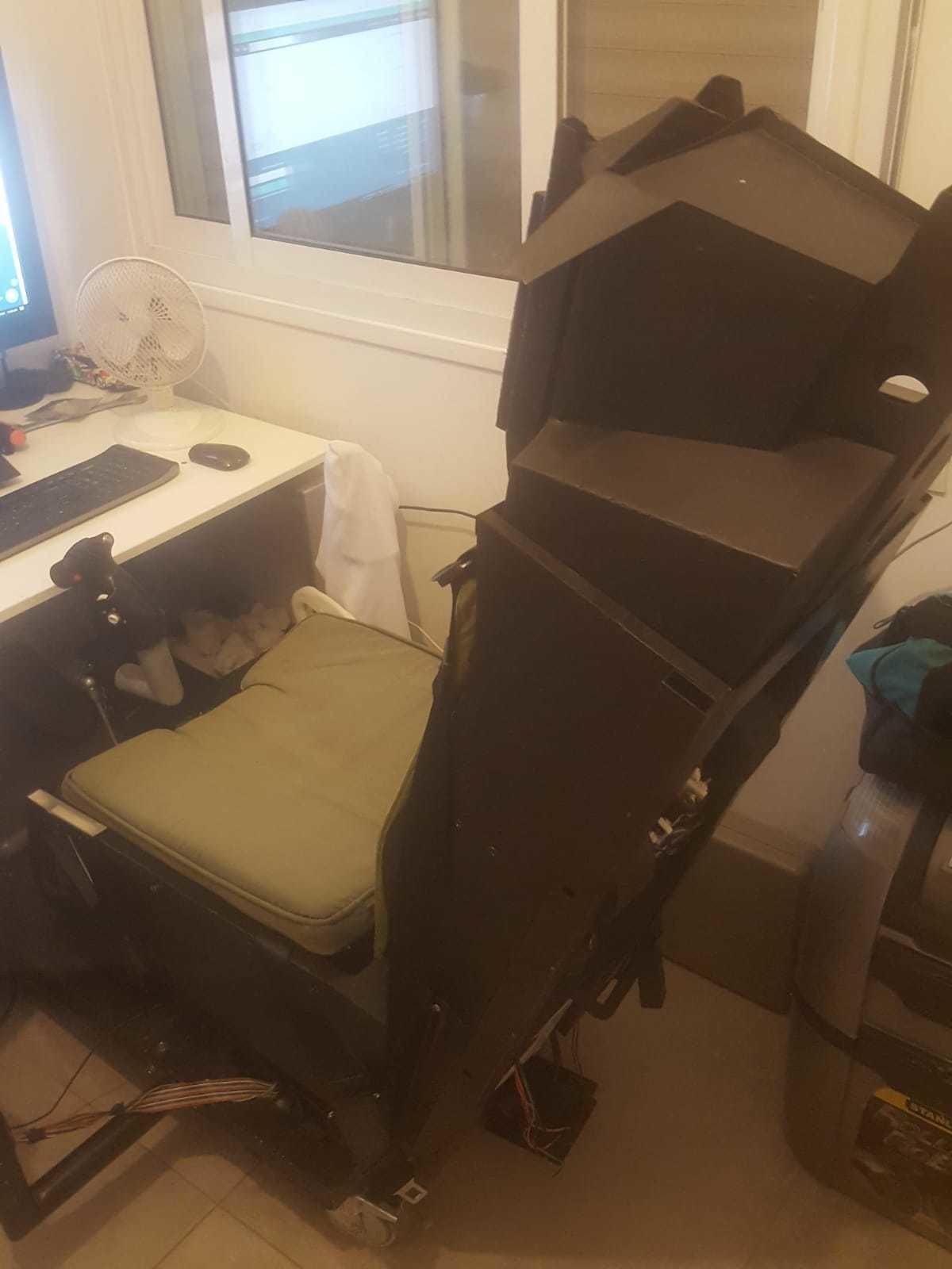 AcesII Ejection seat 3D model_6