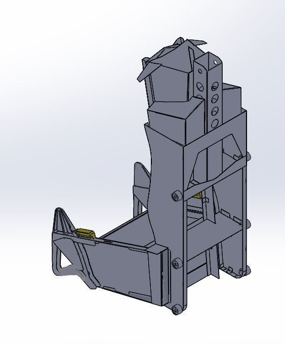 AcesII Ejection seat 3D model_2