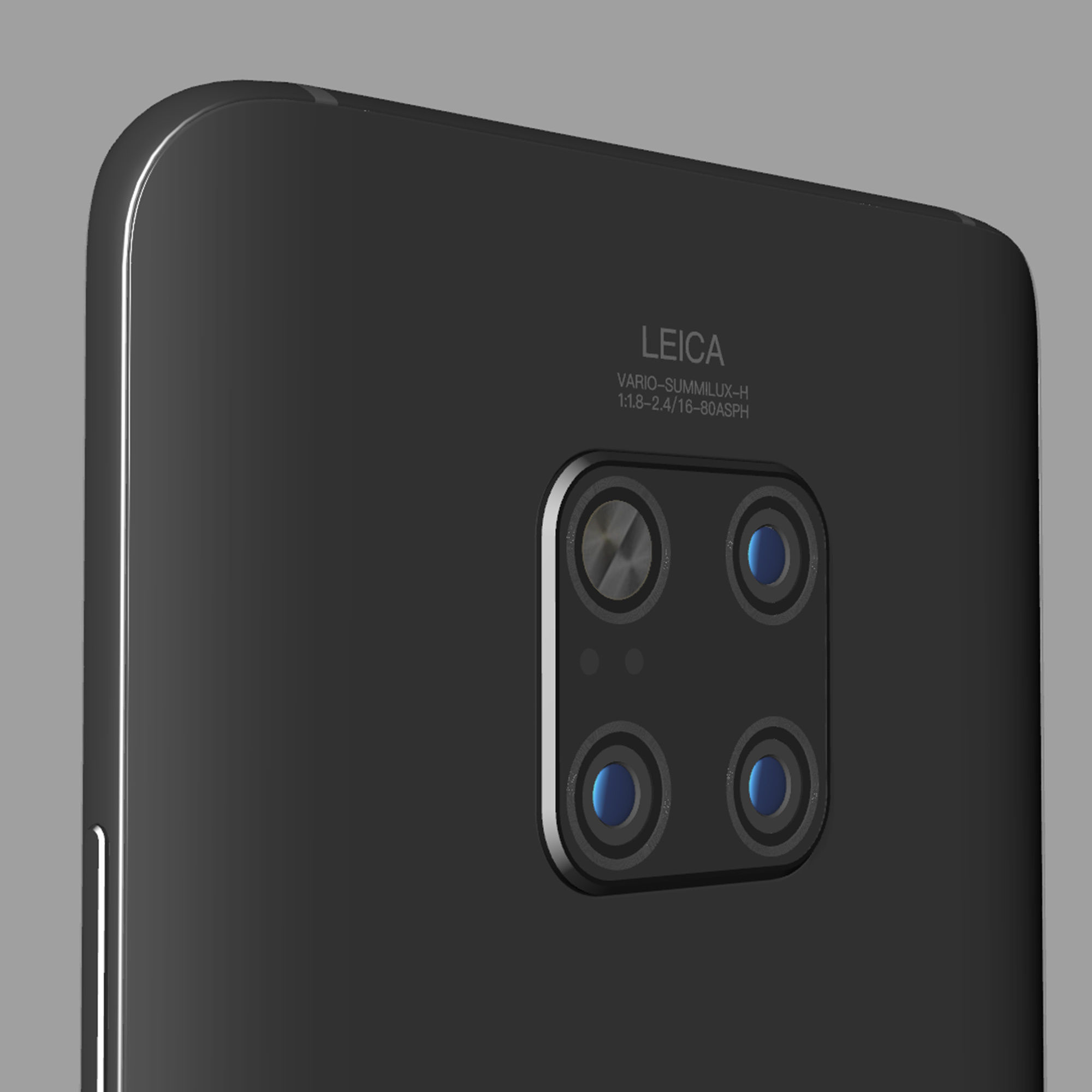 HUAWEI mate20 Pro 3D Model 3D model_8