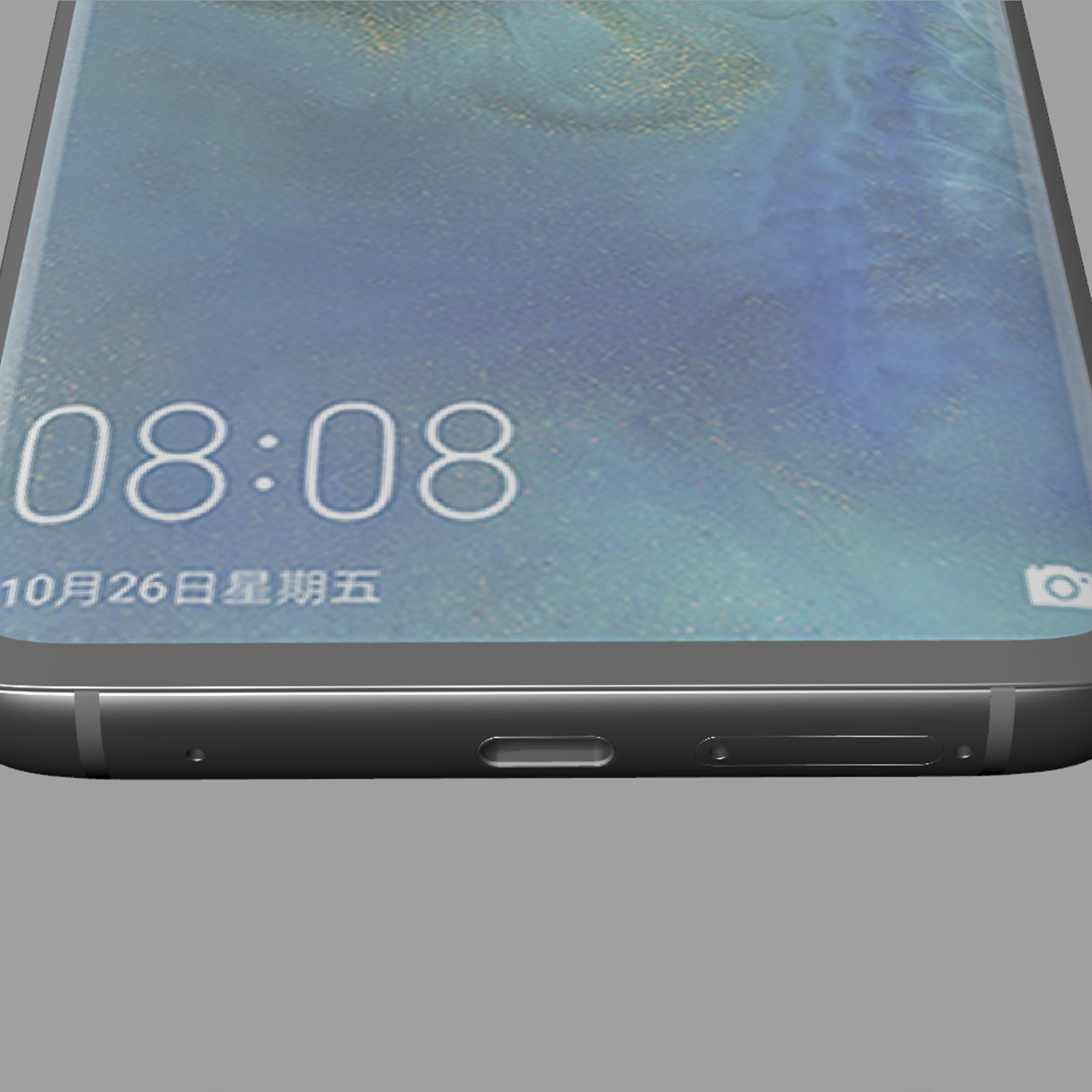 HUAWEI mate20 Pro 3D Model 3D model_7