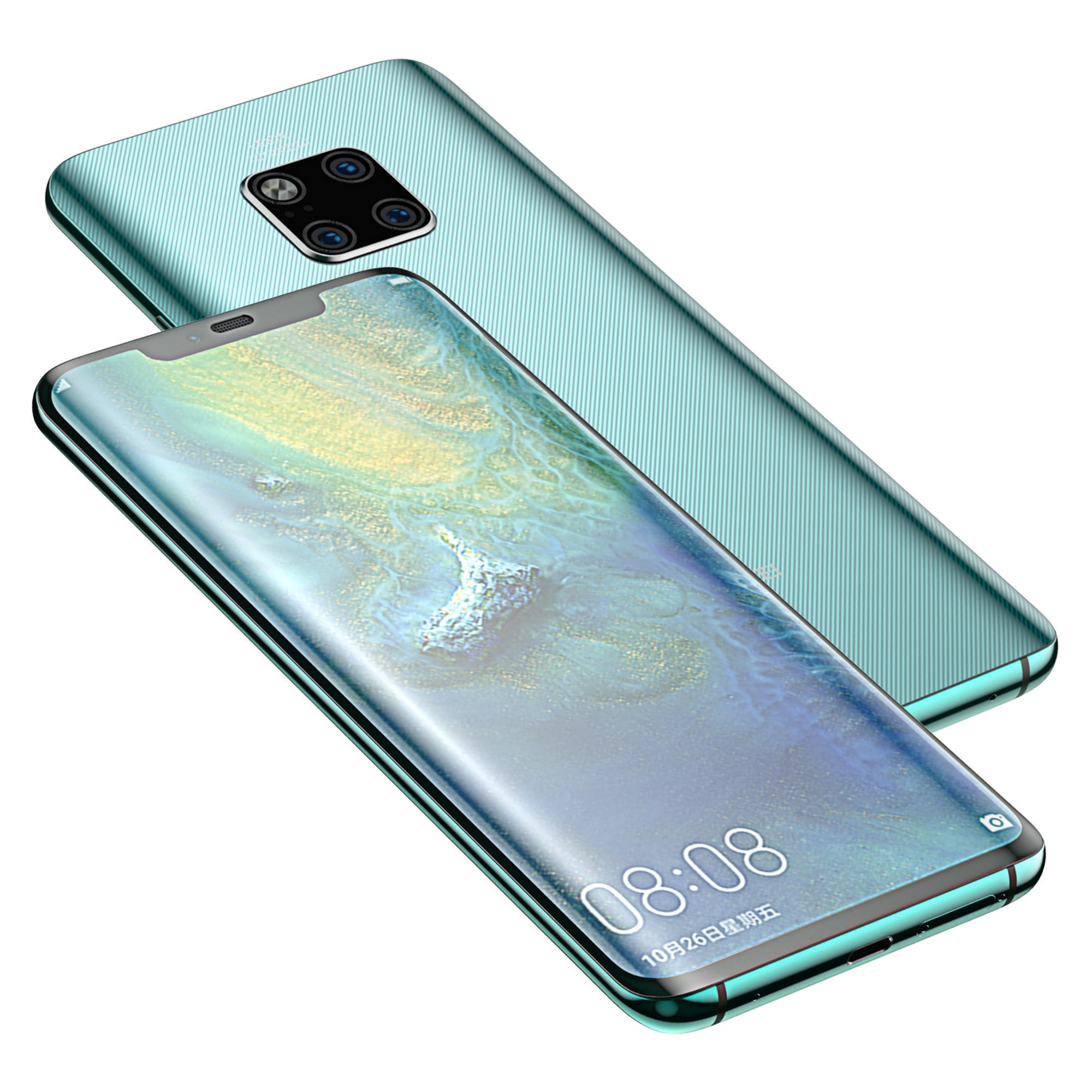 HUAWEI mate20 Pro 3D Model 3D model_1