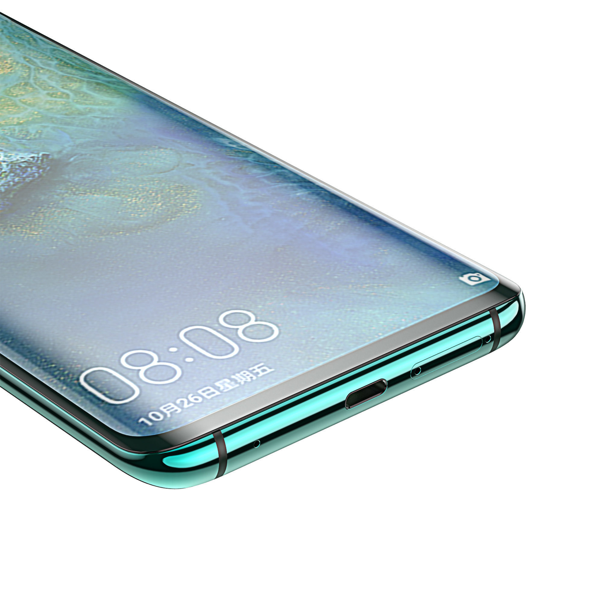 HUAWEI mate20 Pro 3D Model 3D model_3
