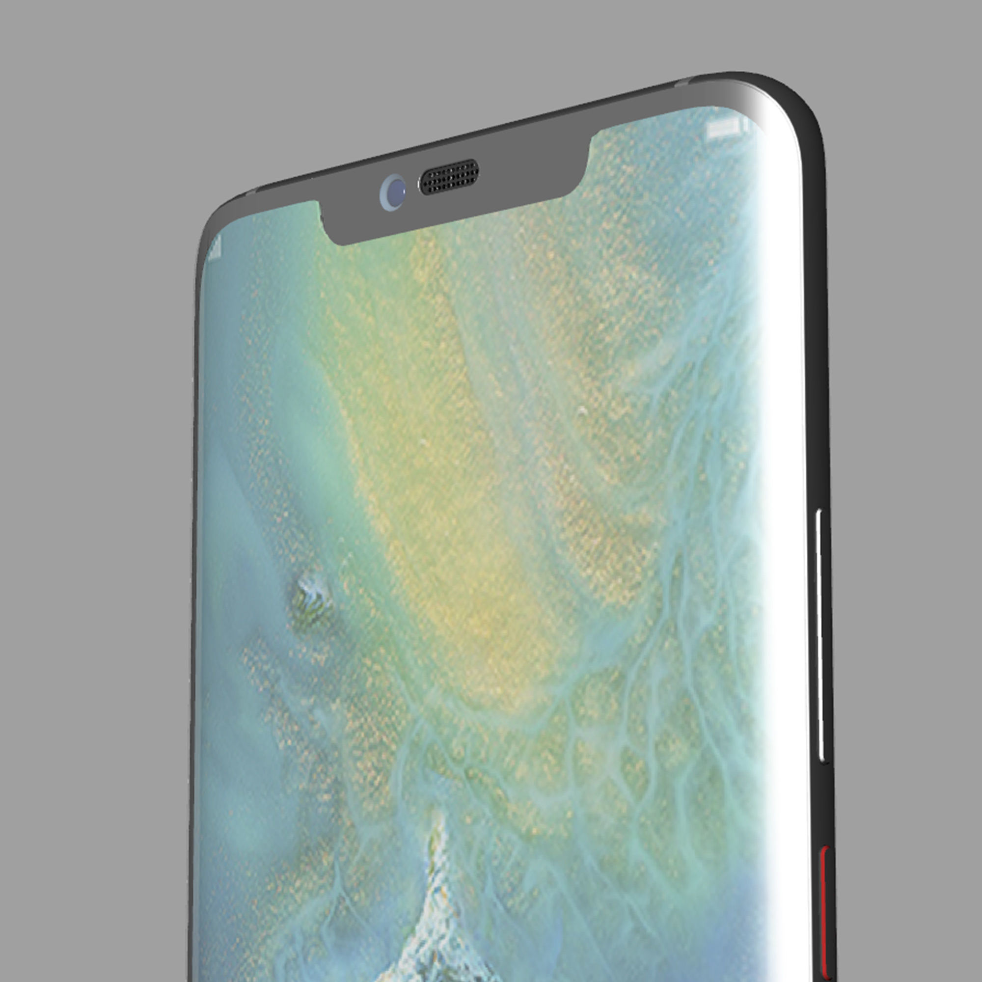 HUAWEI mate20 Pro 3D Model 3D model_6
